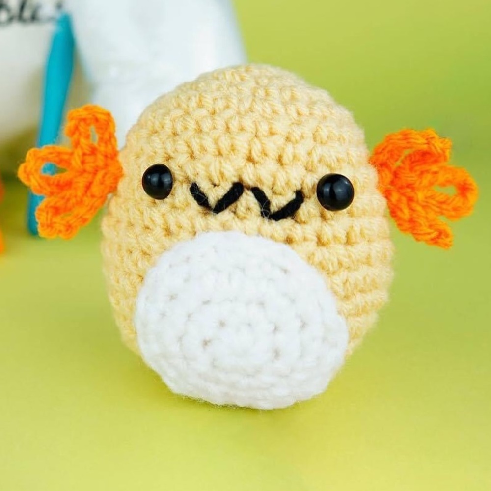 ISO Woobles Apricot the Axolotl Crochet Kit